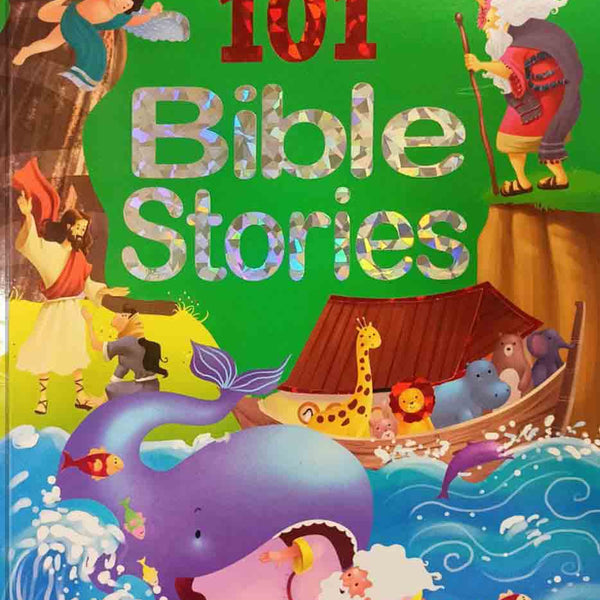 101 Bible Stories - Om Books - Distacart