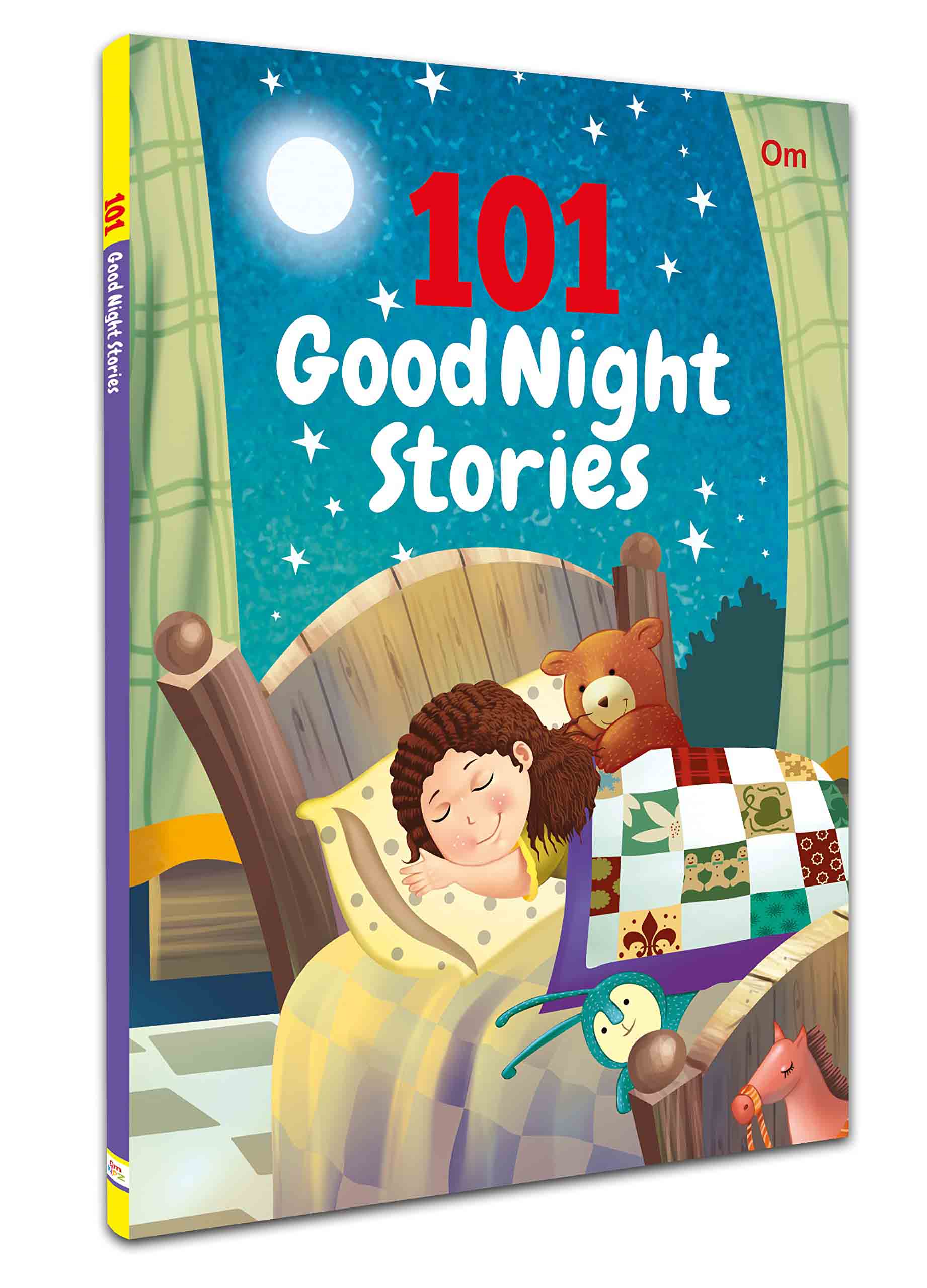101 Goodnight stories - Om Books - Distacart