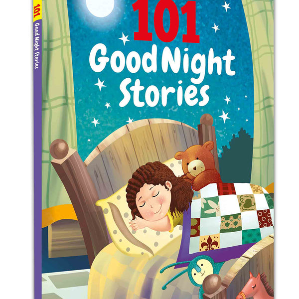 101 Goodnight stories - Om Books - Distacart