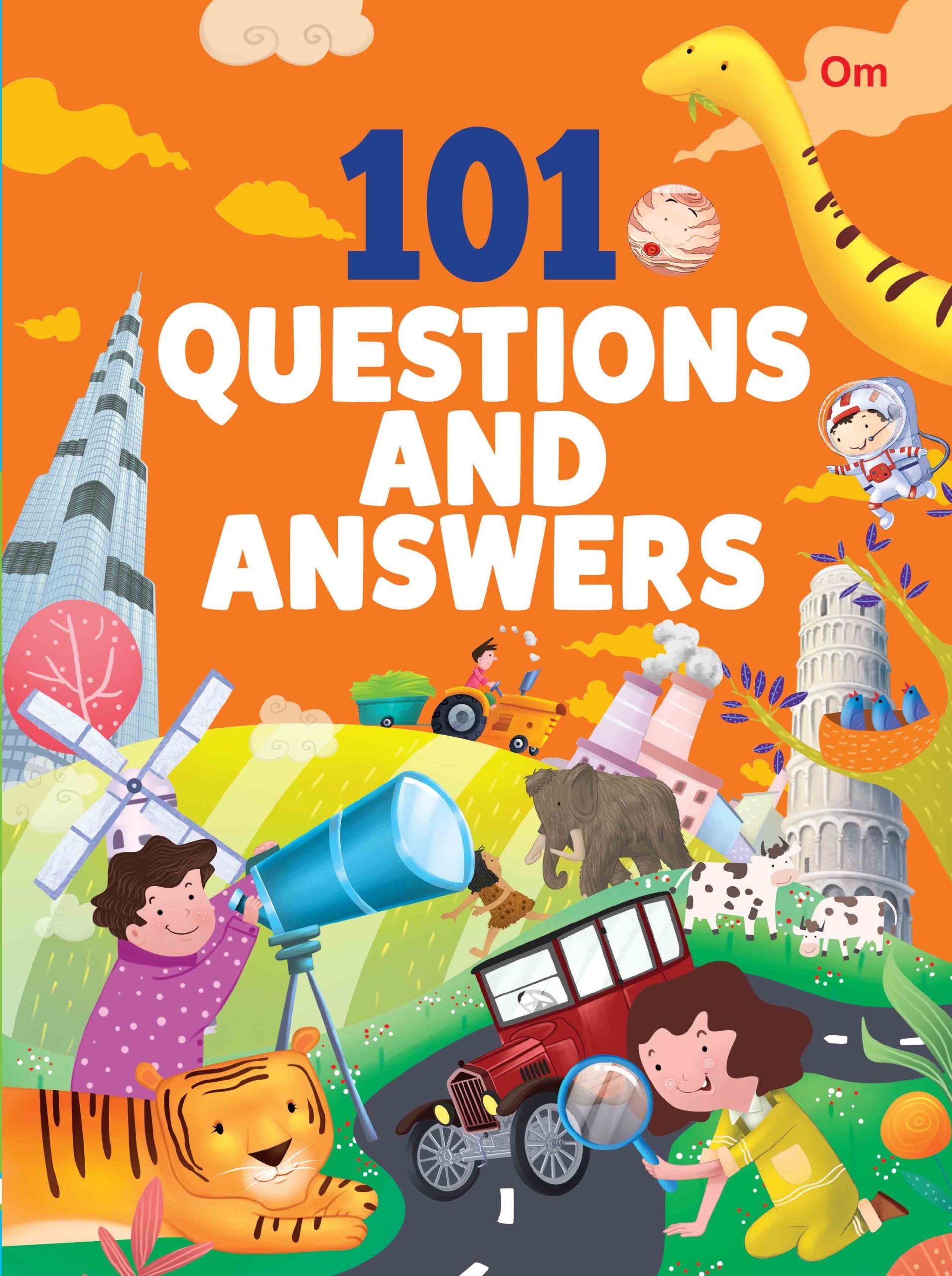 101 Question & Answer - Om Books - Distacart