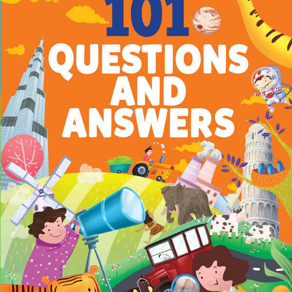 101 Question & Answer - Om Books - Distacart