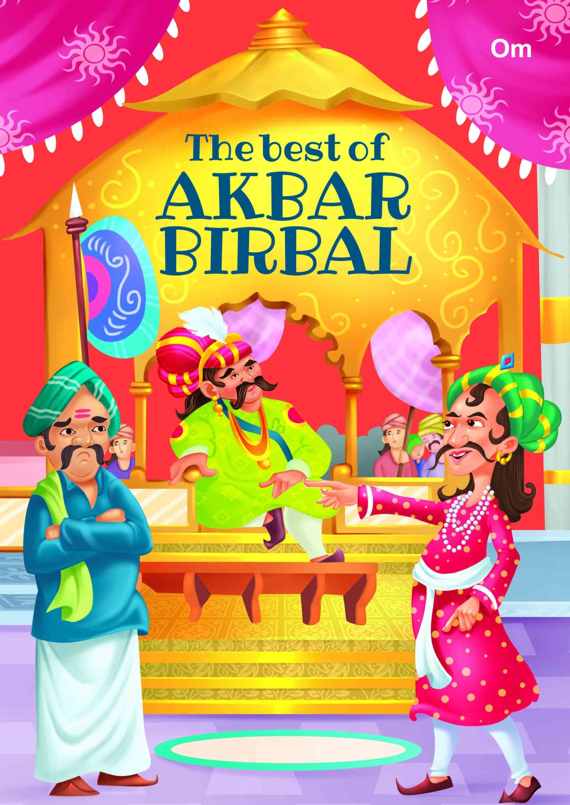 The Best of Akbar Birbal (Paperback) - Om Books - Distacart