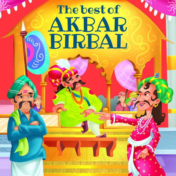 The Best of Akbar Birbal (Paperback) - Om Books - Distacart