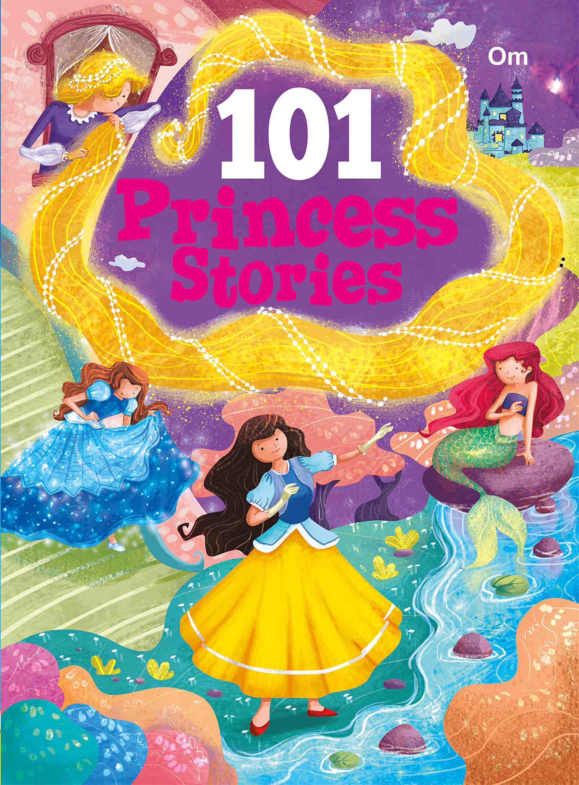 101 Princess Stories (Paperback) - Om Books - Distacart