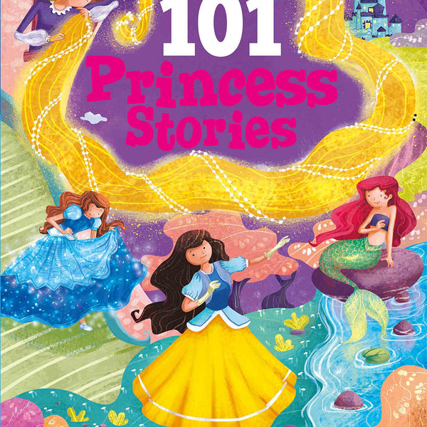 101 Princess Stories (Paperback) - Om Books - Distacart