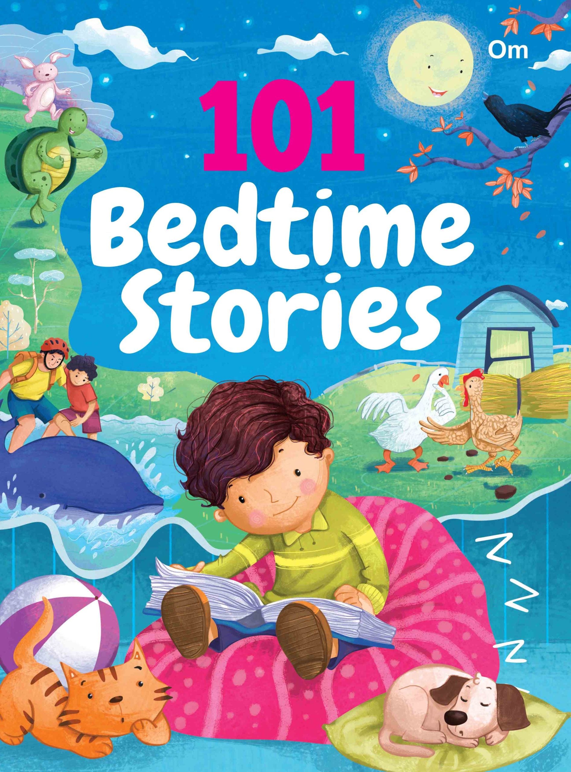 101 Bedtime Stories - Om Books - Distacart