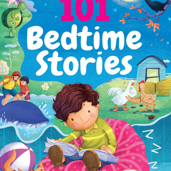 101 Bedtime Stories - Om Books - Distacart