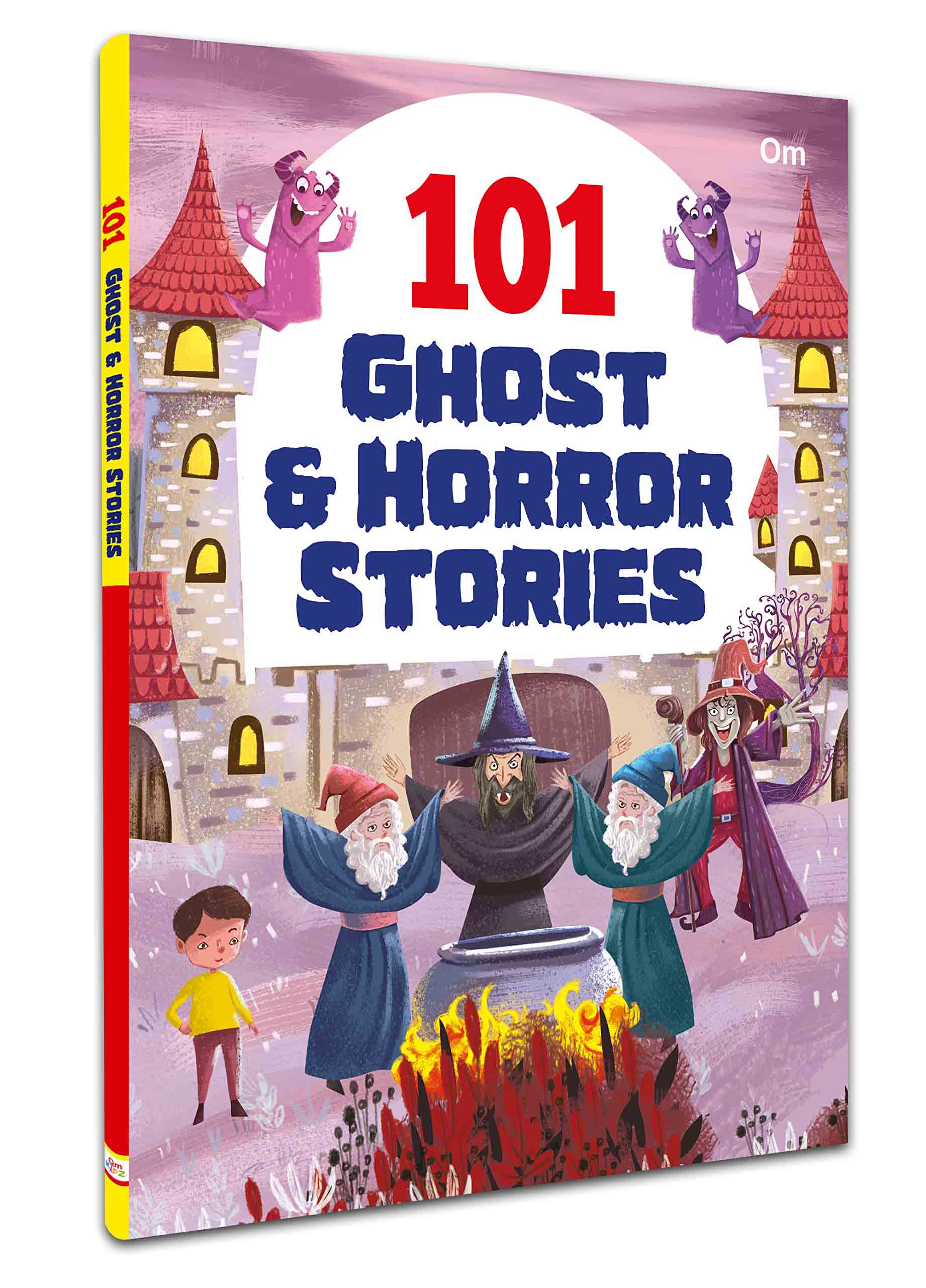 101 Ghost & Horror Stories - Om Books - Distacart