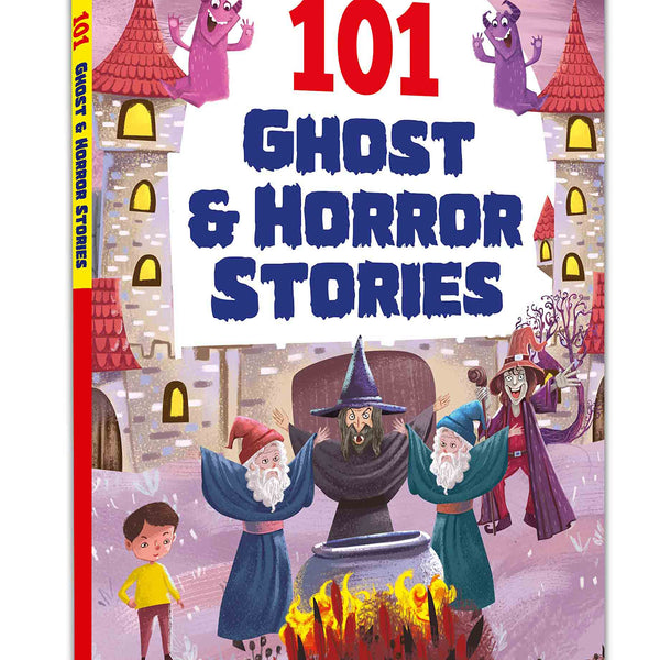 101 Ghost & Horror Stories - Om Books - Distacart