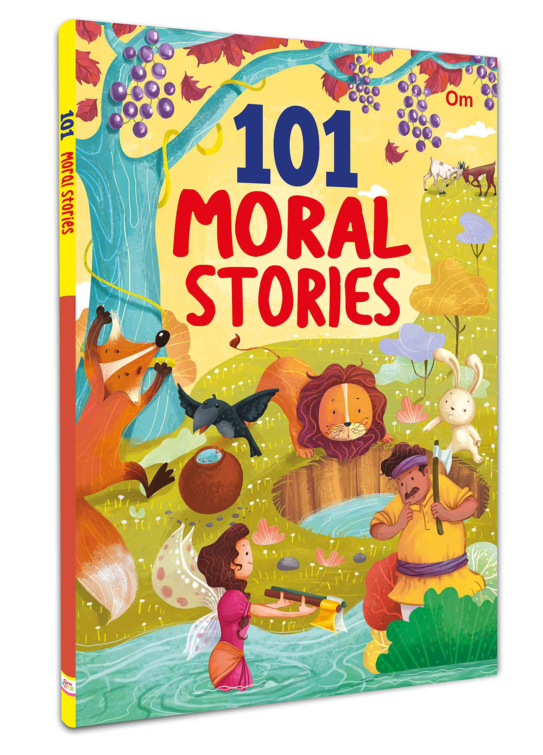 101 Moral Stories (Paperback) - Om Books - Distacart