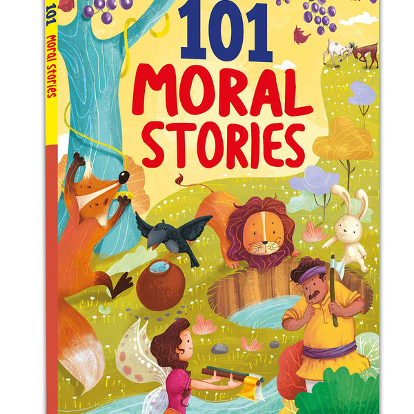 101 Moral Stories (Paperback) - Om Books - Distacart