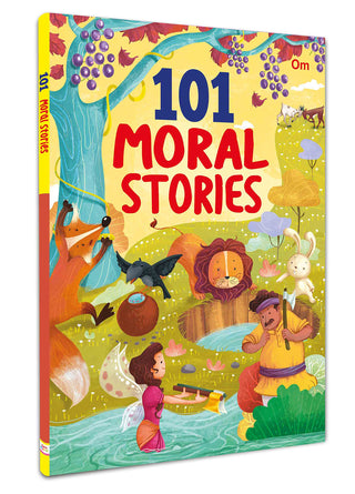 101 Moral Stories (Paperback) - Om Books - Distacart