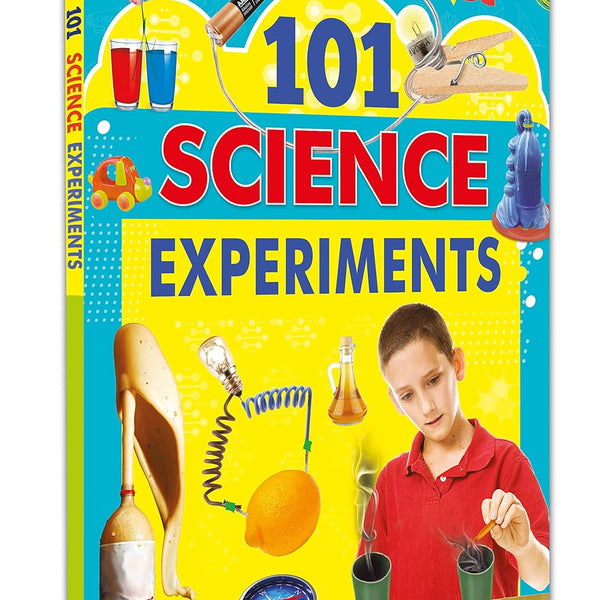 101 Science Experiments - Om Books - Distacart