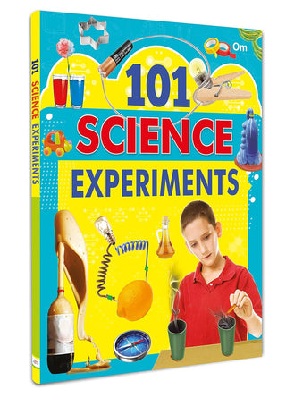 101 Science Experiments - Om Books - Distacart