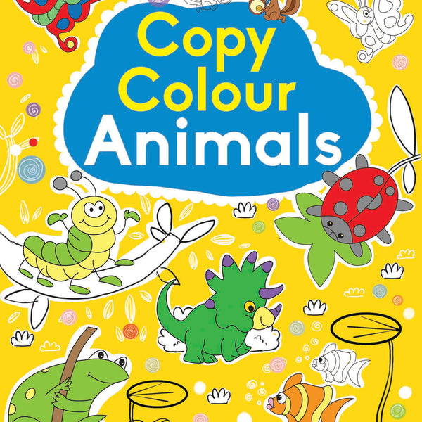 Copy Colour Animals - Om Books - Distacart