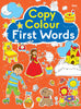Copy Colour First Words - Om Books - Distacart
