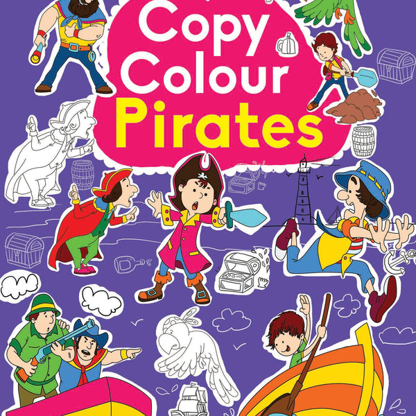 Copy Colour Pirates - Om Books - Distacart