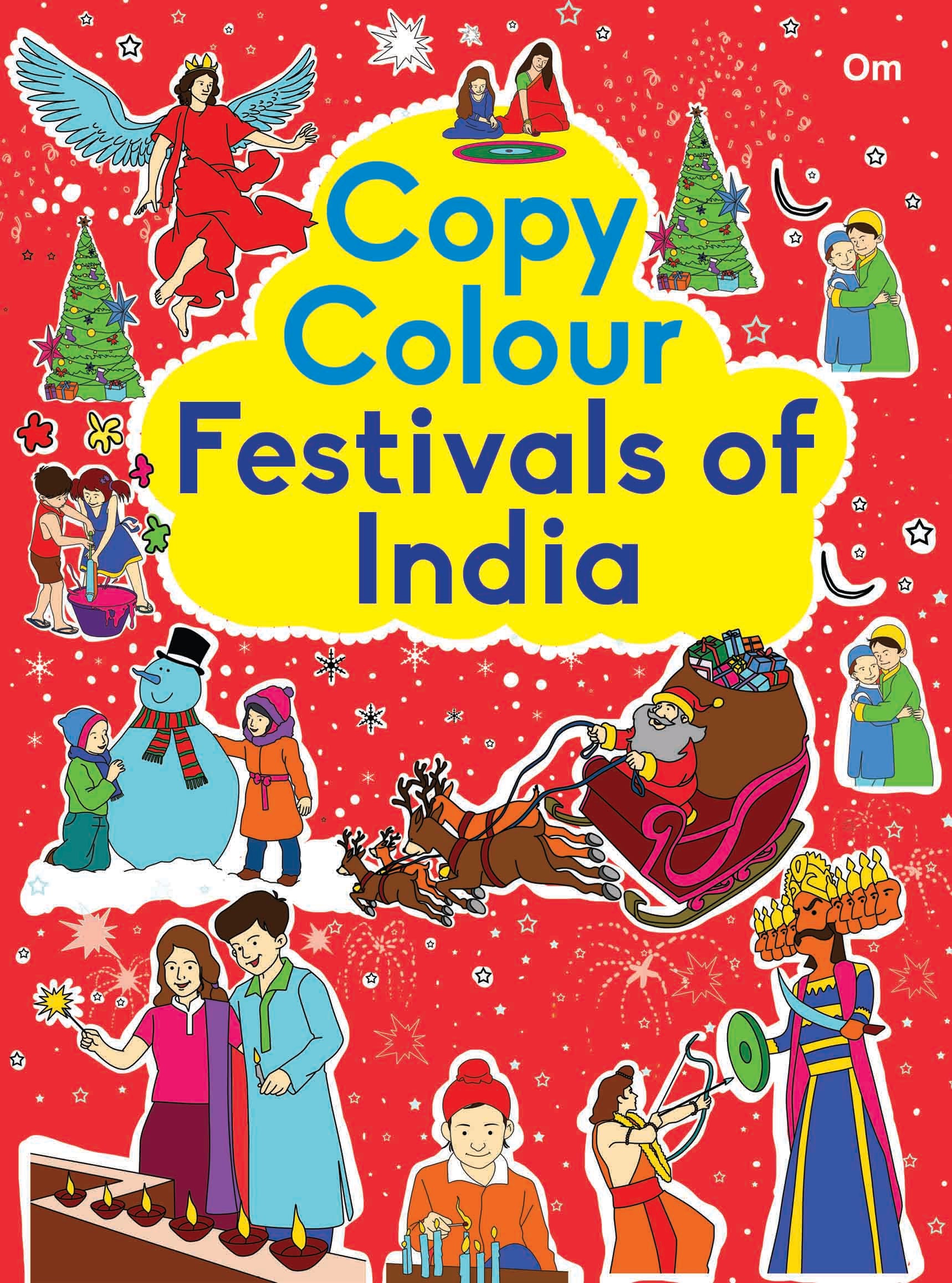 Copy Colour Festivals of India - Om Books - Distacart