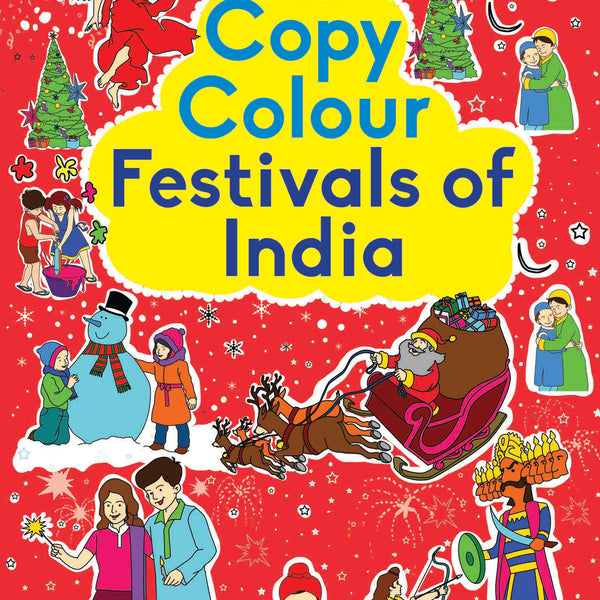 Copy Colour Festivals of India - Om Books - Distacart