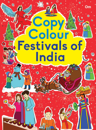 Copy Colour Festivals of India - Om Books - Distacart