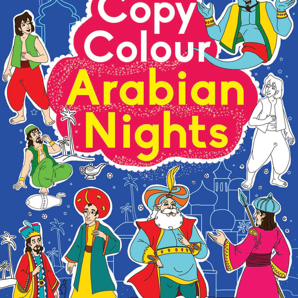 Copy Colour Arabian Nights - Om Books - Distacart