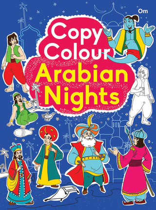 Copy Colour Arabian Nights - Om Books - Distacart