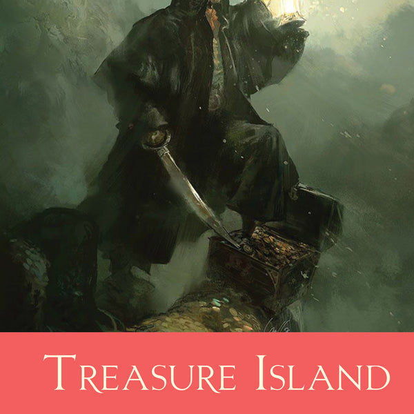 Tresure Island - Unabridged Classics for R.L. Stevenson - The Originals by R.L. Stevenson - Om Books - Distacart