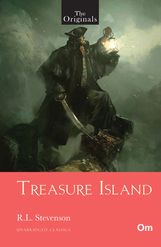 Tresure Island - Unabridged Classics for R.L. Stevenson - The Originals by R.L. Stevenson - Om Books - Distacart