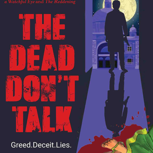The Dead don't Talk by Sumit Ghosal - Om Books - Distacart