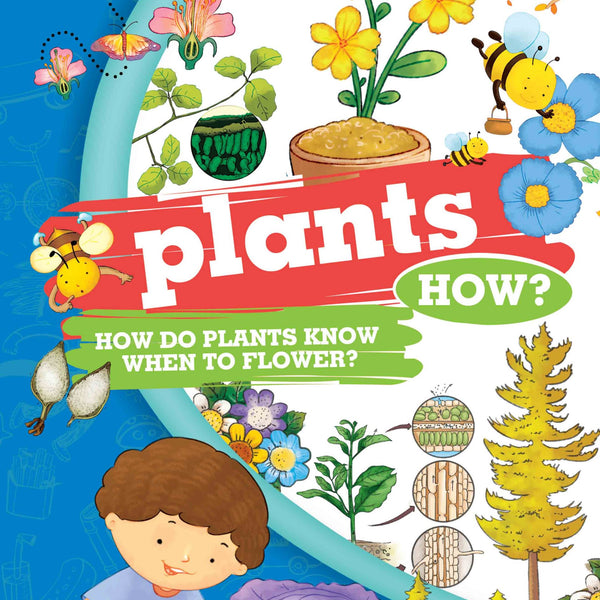 How Plants - Om Books - Distacart