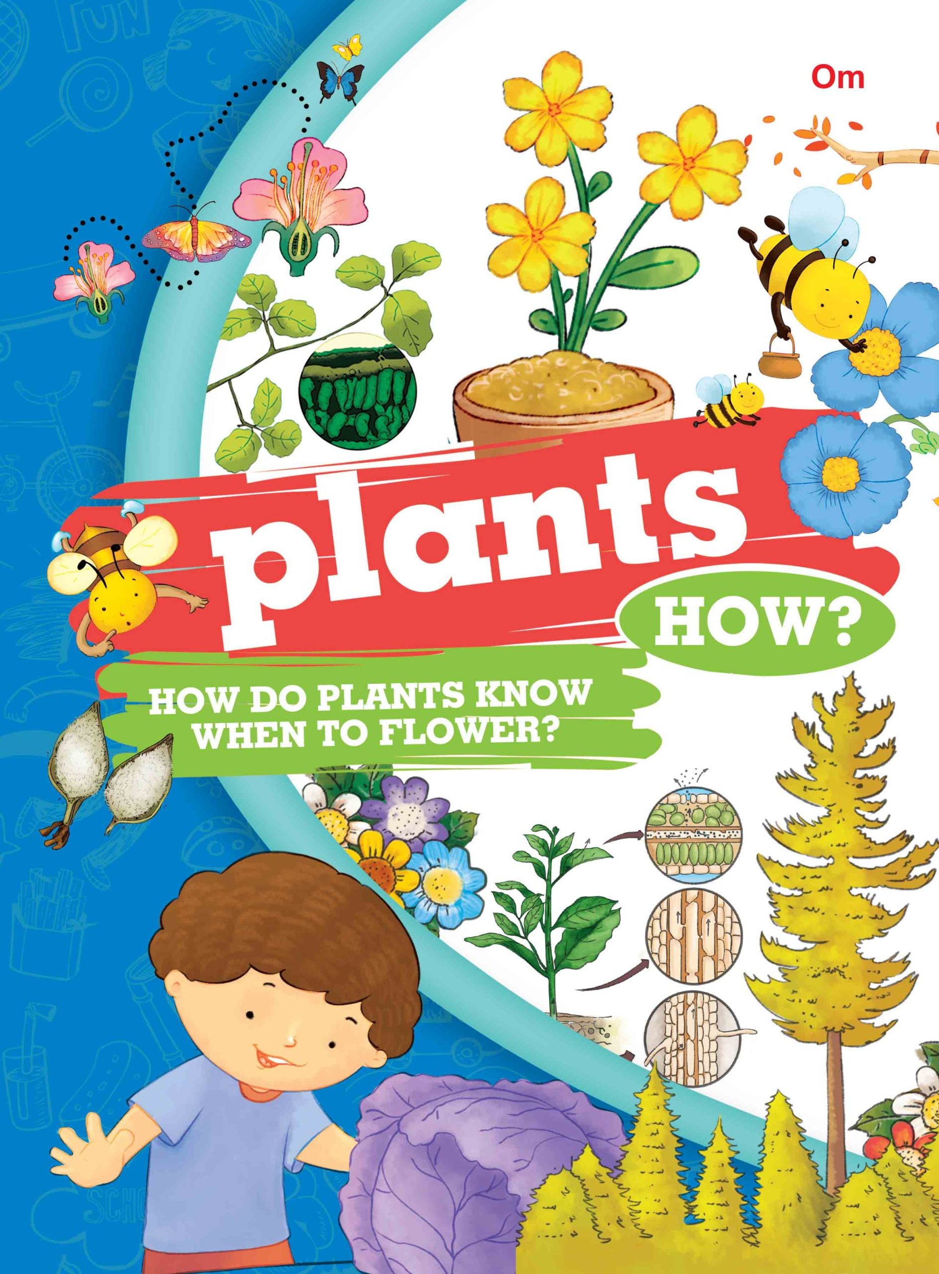 How Plants - Om Books - Distacart