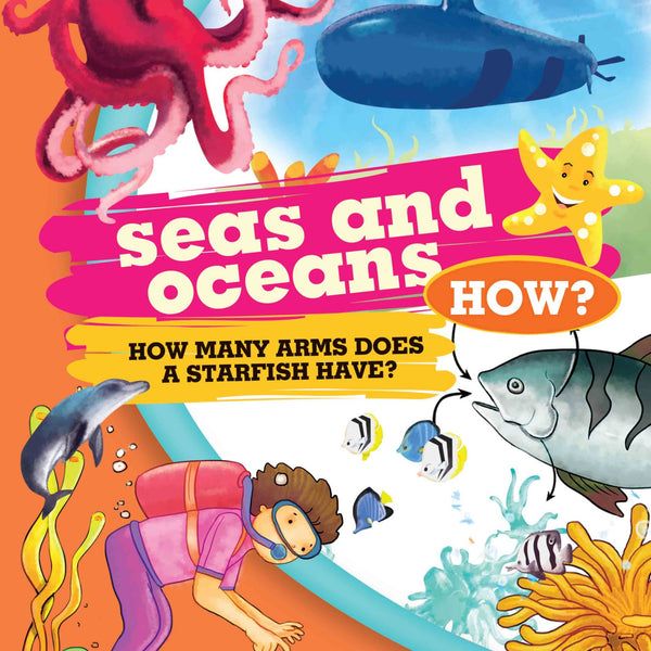 How Seas and Oceans - Om Books - Distacart