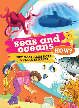 How Seas and Oceans - Om Books - Distacart
