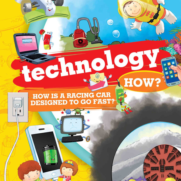 How Technology - Om Books - Distacart