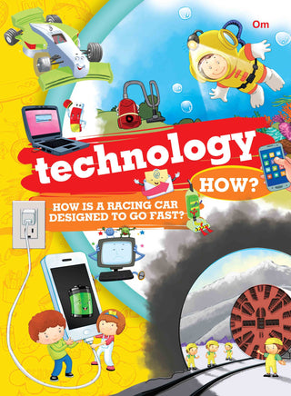 How Technology - Om Books - Distacart