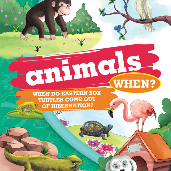 When Animals - Om Books - Distacart