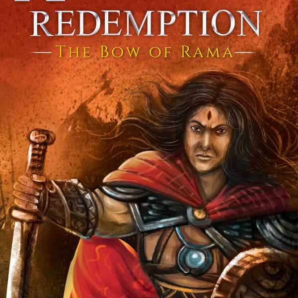 Ashwatthama's Redemption : The Bow of Rama (Book- 2) by Gunjan Porwal - Om Books - Distacart