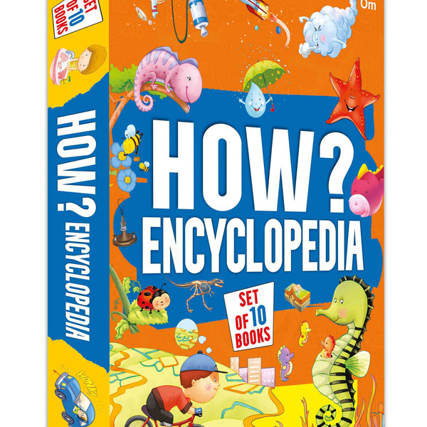How Encyclopedia Box - Om Books - Distacart