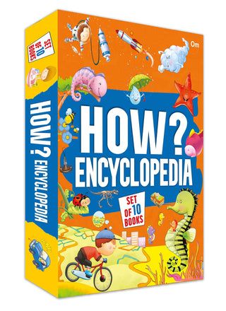 How Encyclopedia Box - Om Books - Distacart