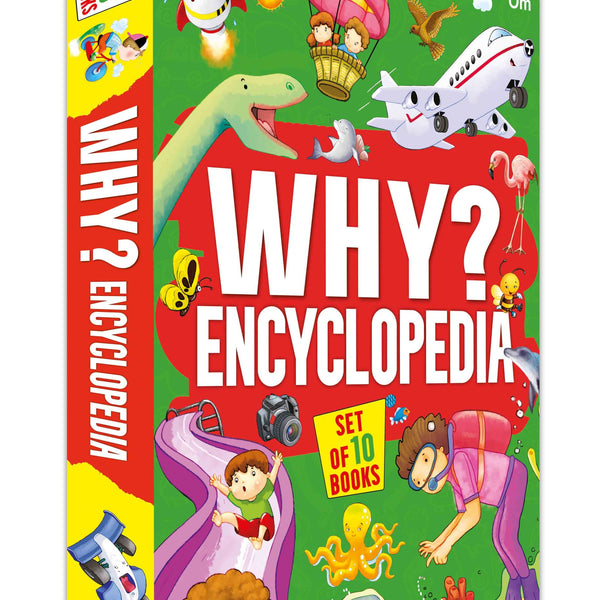 Why Encyclopedia Box - Om Books - Distacart