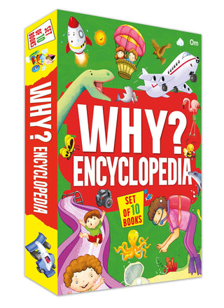 Why Encyclopedia Box - Om Books - Distacart