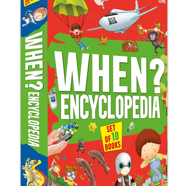 When Encyclopedia Box - Om Books - Distacart