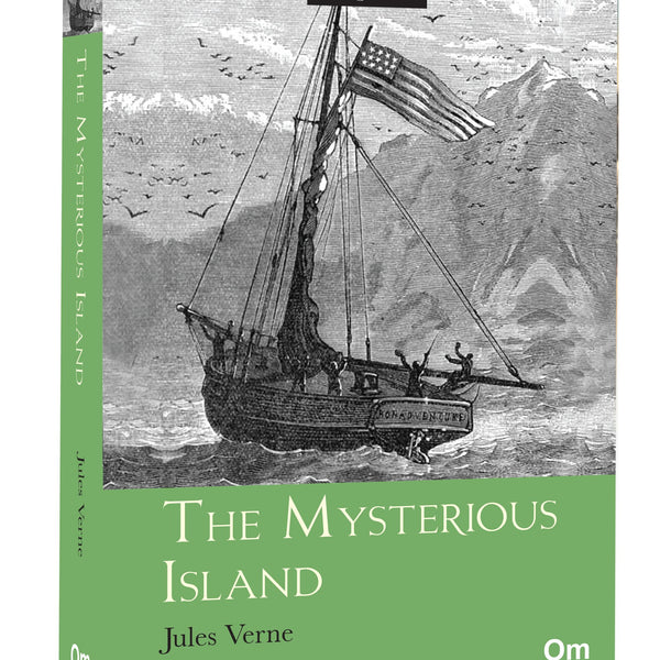 The Mysterious Island: Unabridged Classics for Jules Verne - The Originals by Jules Verne - Om Books - Distacart