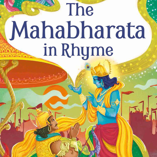 The Mahabharata in Rhyme - Om Books - Distacart