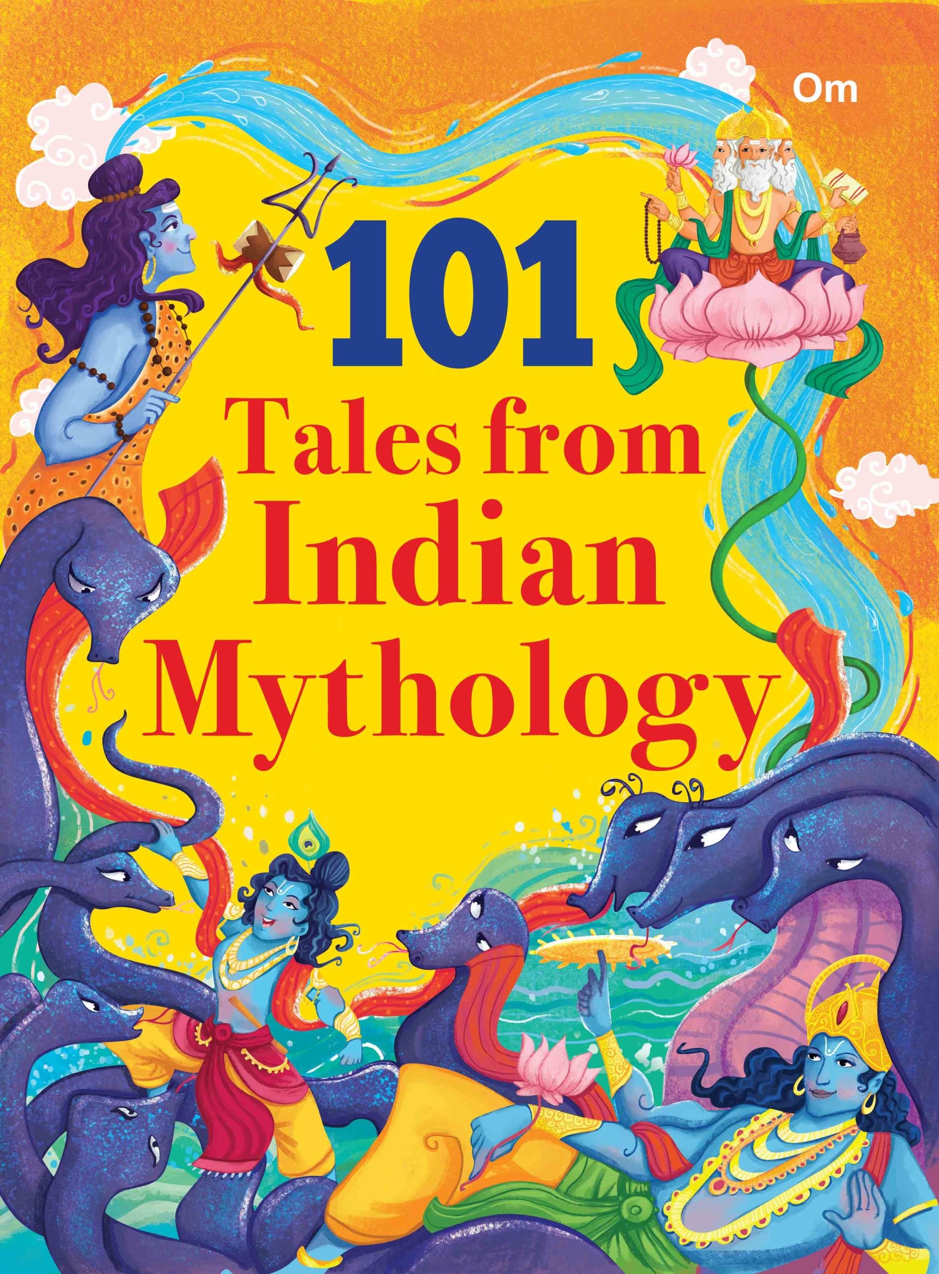 101 Tales from Indian Mythology - Om Books - Distacart