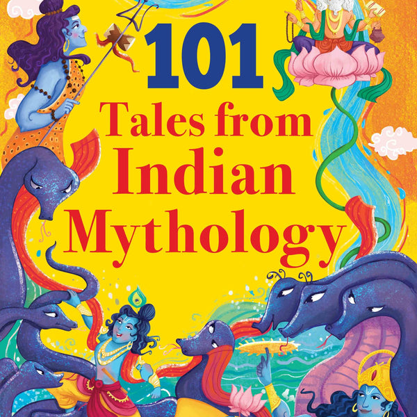101 Tales from Indian Mythology - Om Books - Distacart