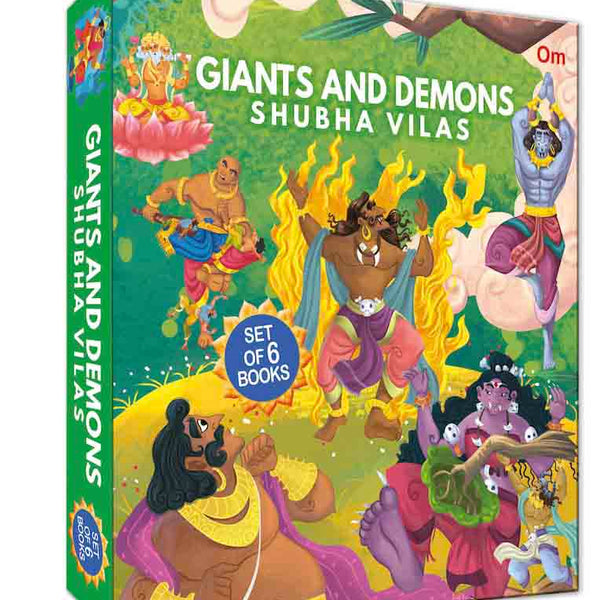 Giants and Demons - Box set - Om Books - Distacart