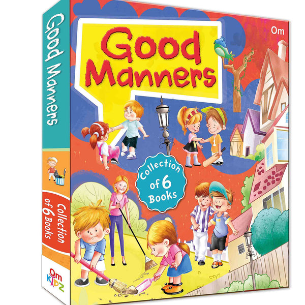 Good manners box set - Om Books - Distacart