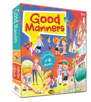 Good manners box set - Om Books - Distacart