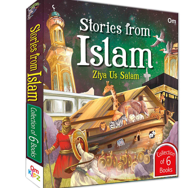 Stories from Islam- Box set - Om Books - Distacart